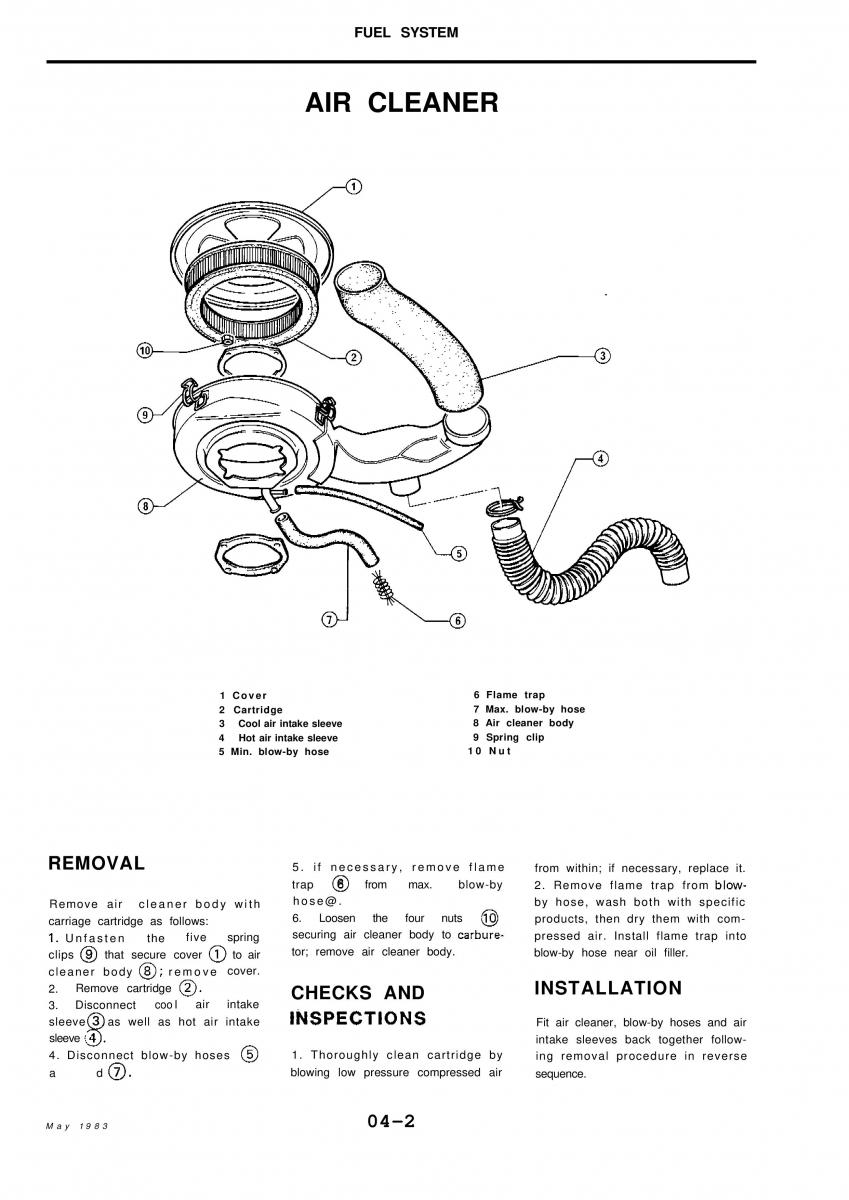 Alfa Romeo 33 owners manual / page 69