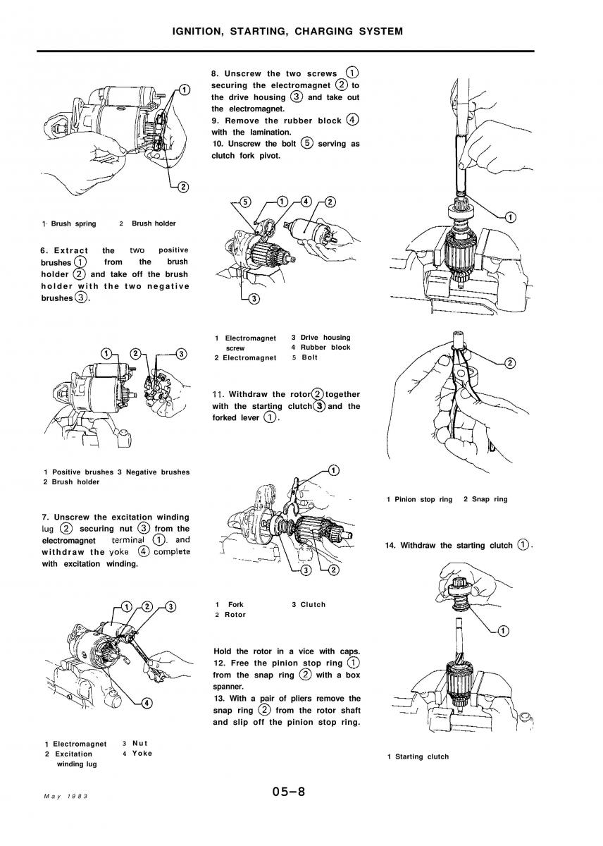 Alfa Romeo 33 owners manual / page 98