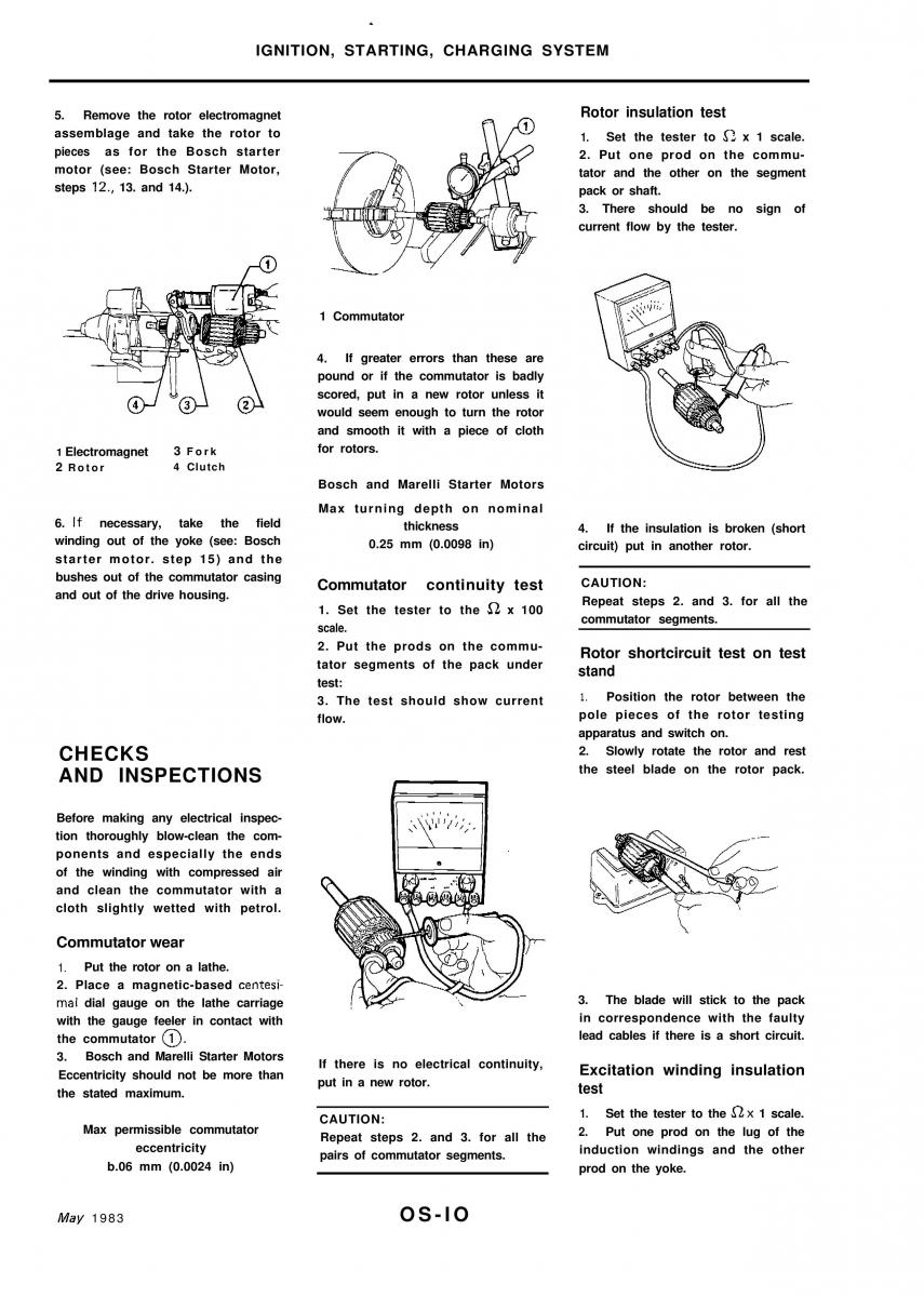 Alfa Romeo 33 owners manual / page 100