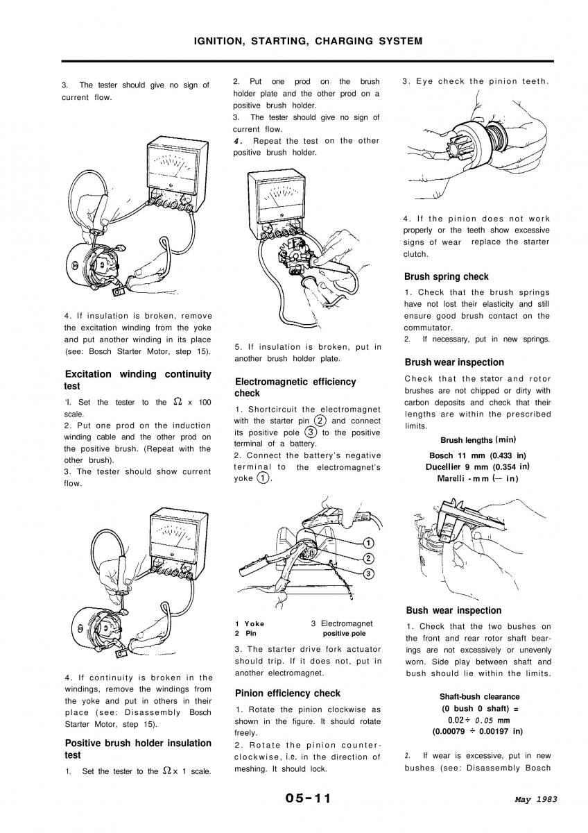 Alfa Romeo 33 owners manual / page 101