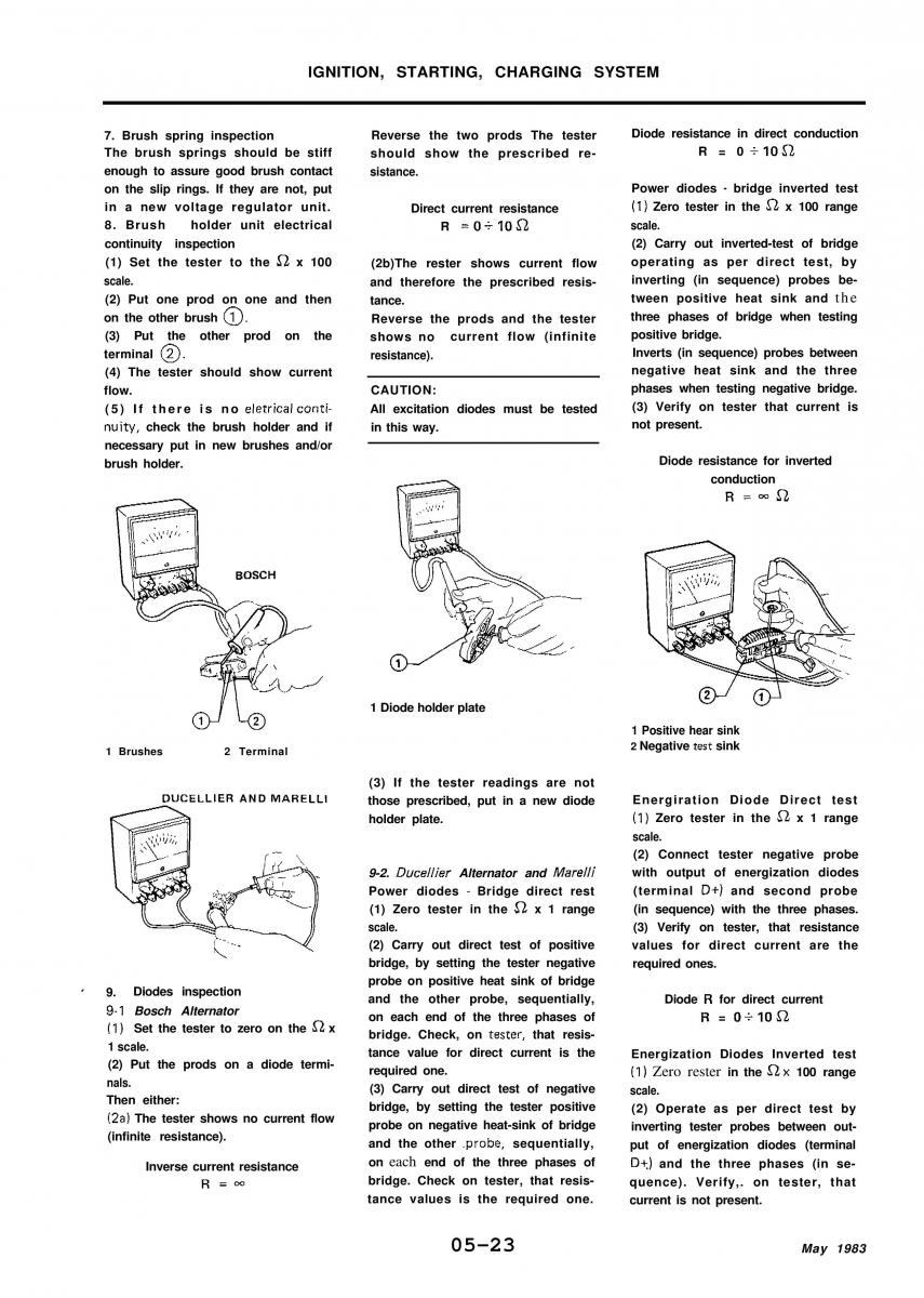 Alfa Romeo 33 owners manual / page 111