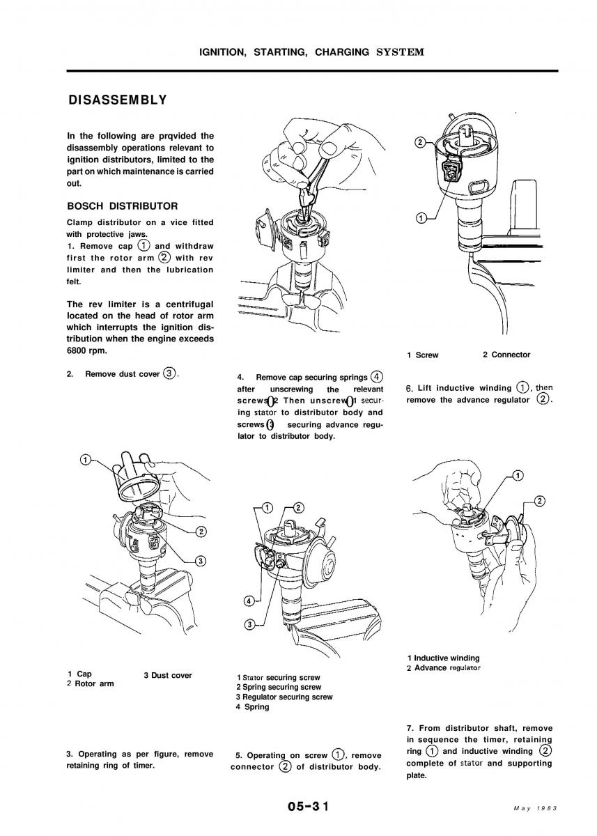 Alfa Romeo 33 owners manual / page 118