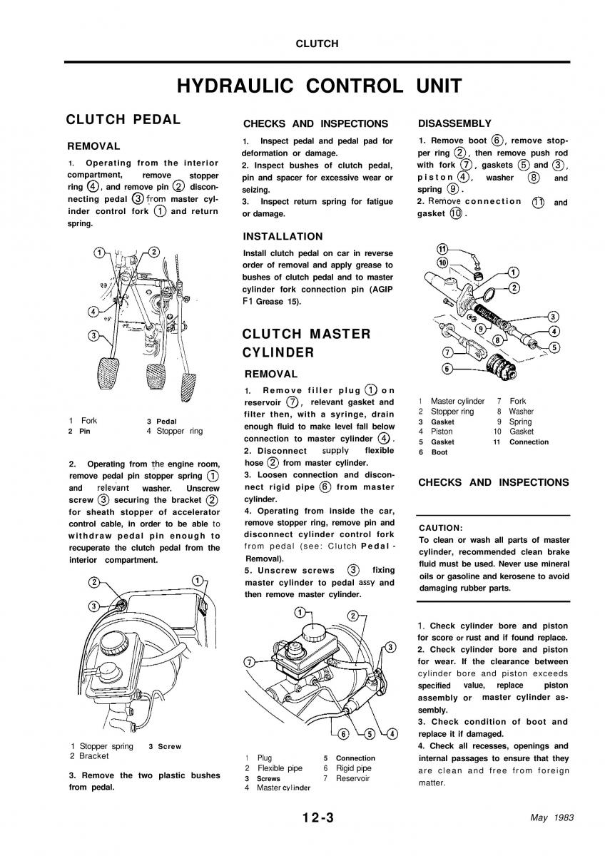 Alfa Romeo 33 owners manual / page 130