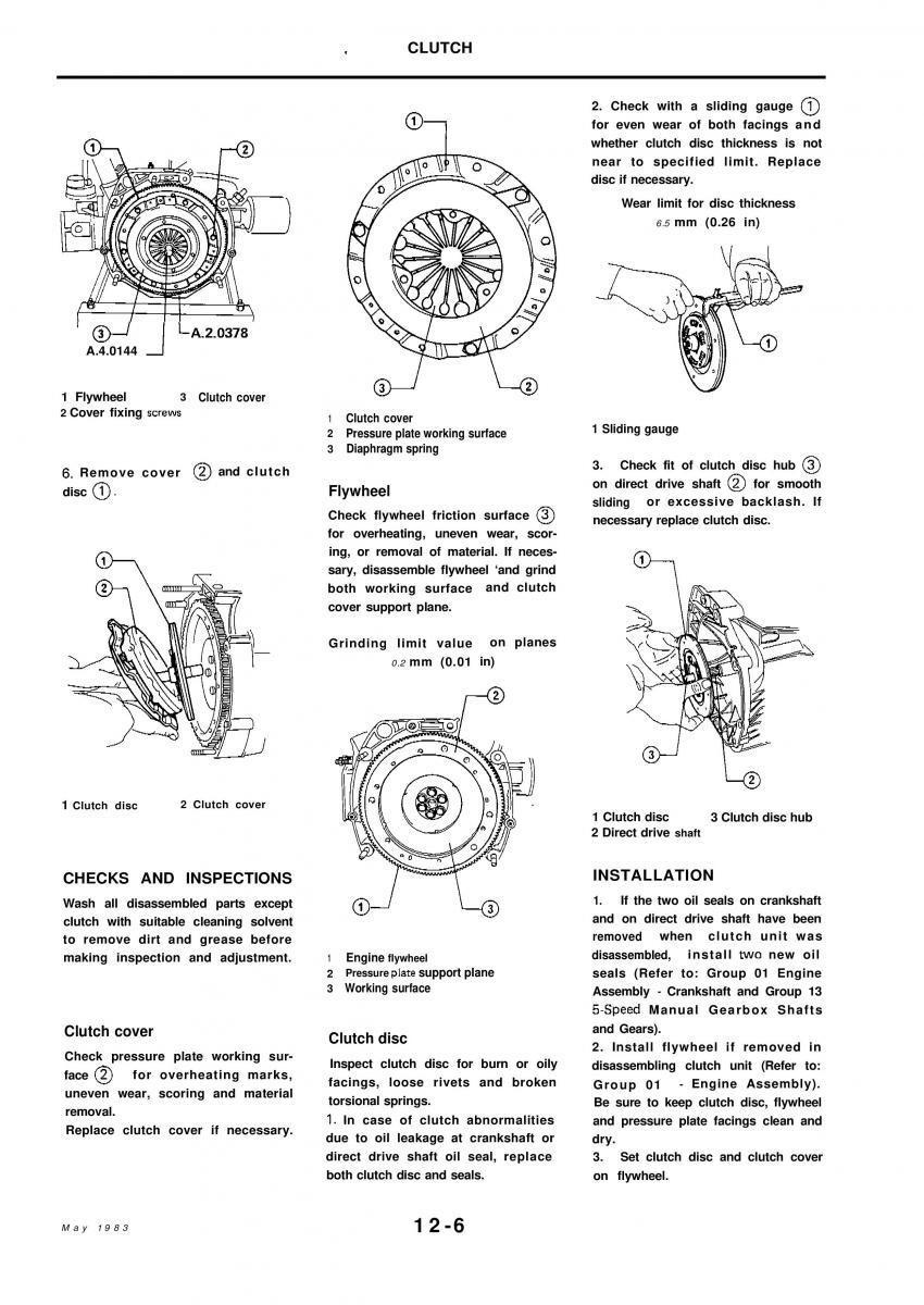 Alfa Romeo 33 owners manual / page 132