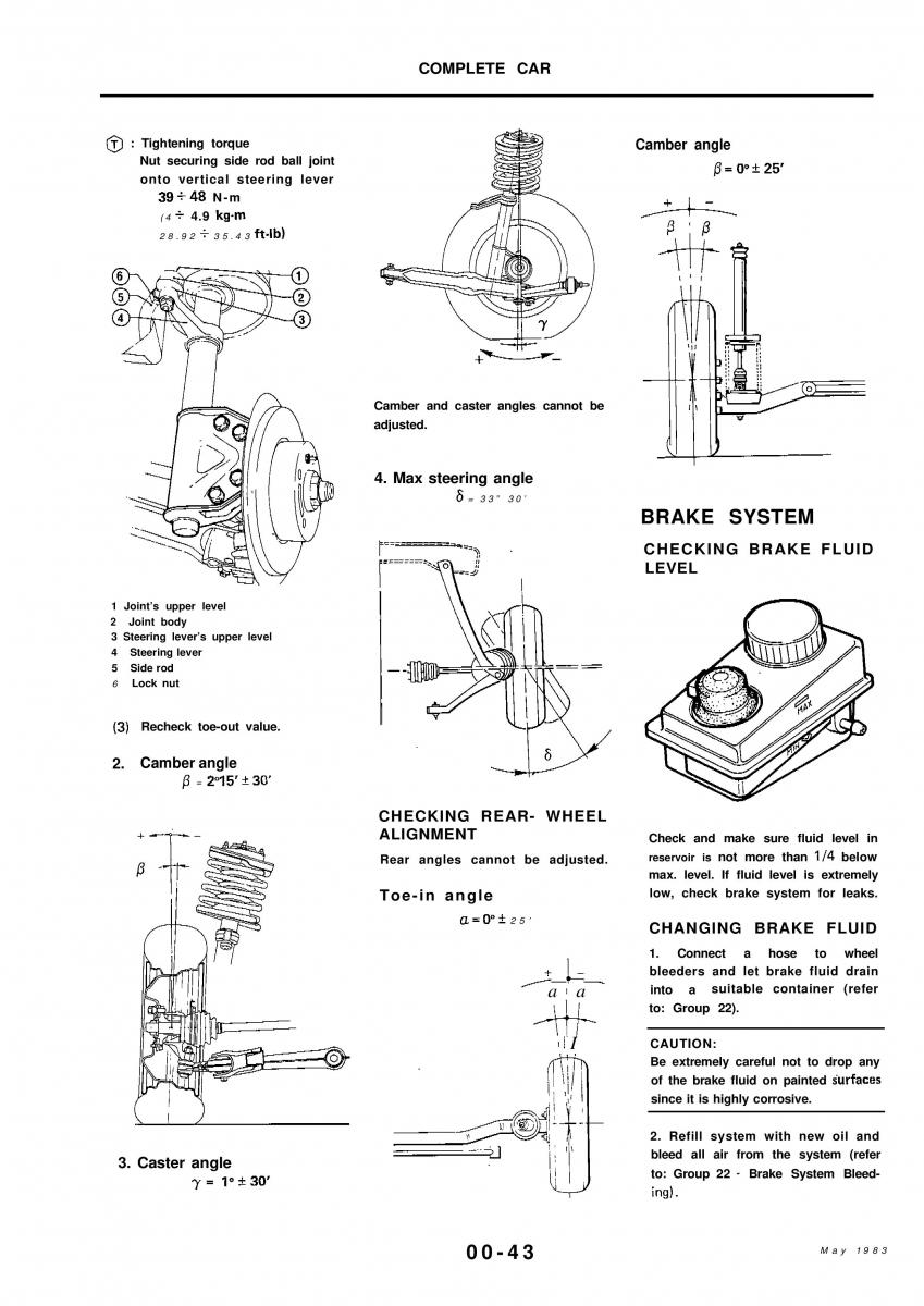 Alfa Romeo 33 owners manual / page 143