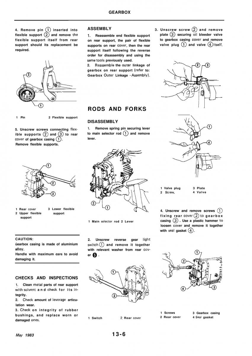 Alfa Romeo 33 owners manual / page 153