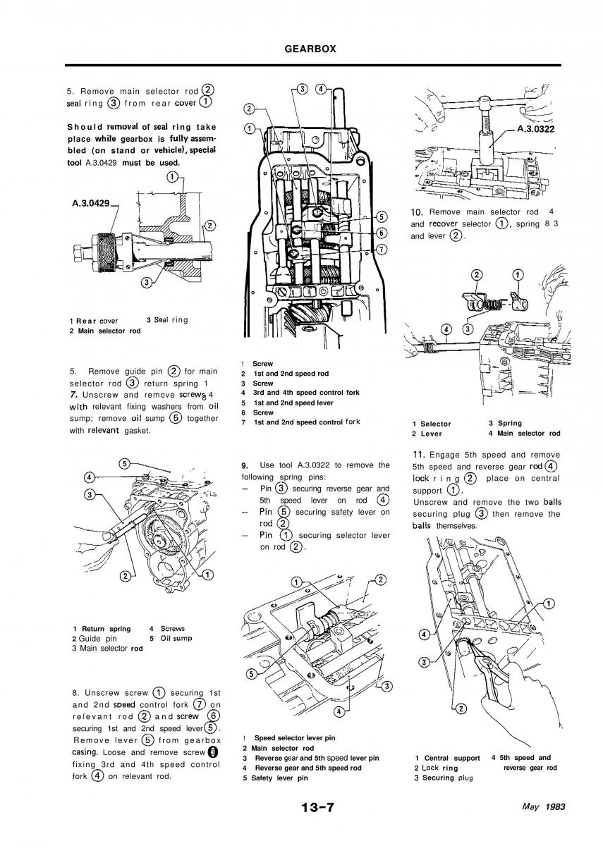 Alfa Romeo 33 owners manual / page 154