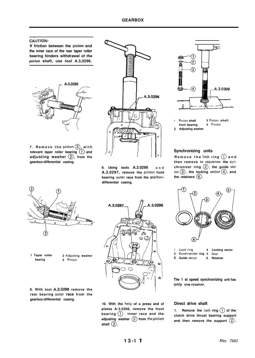 Alfa Romeo 33 owners manual / page 158