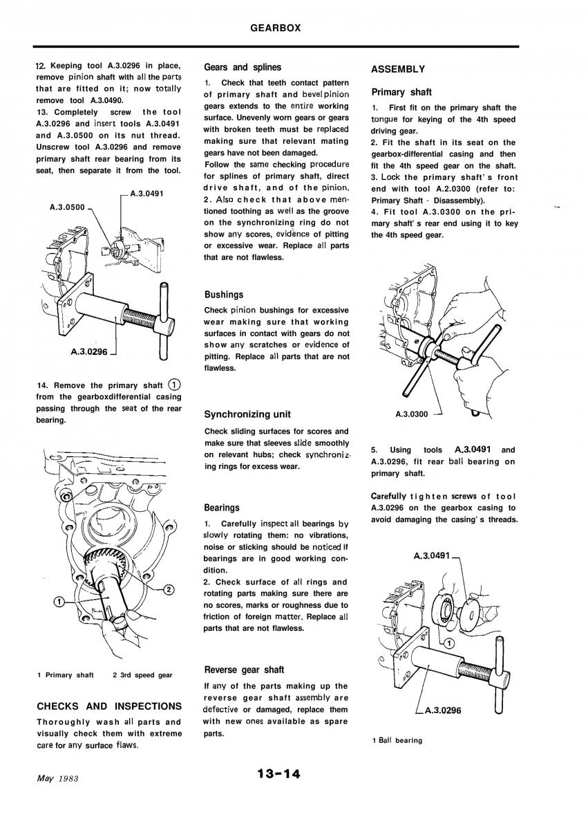 Alfa Romeo 33 owners manual / page 161