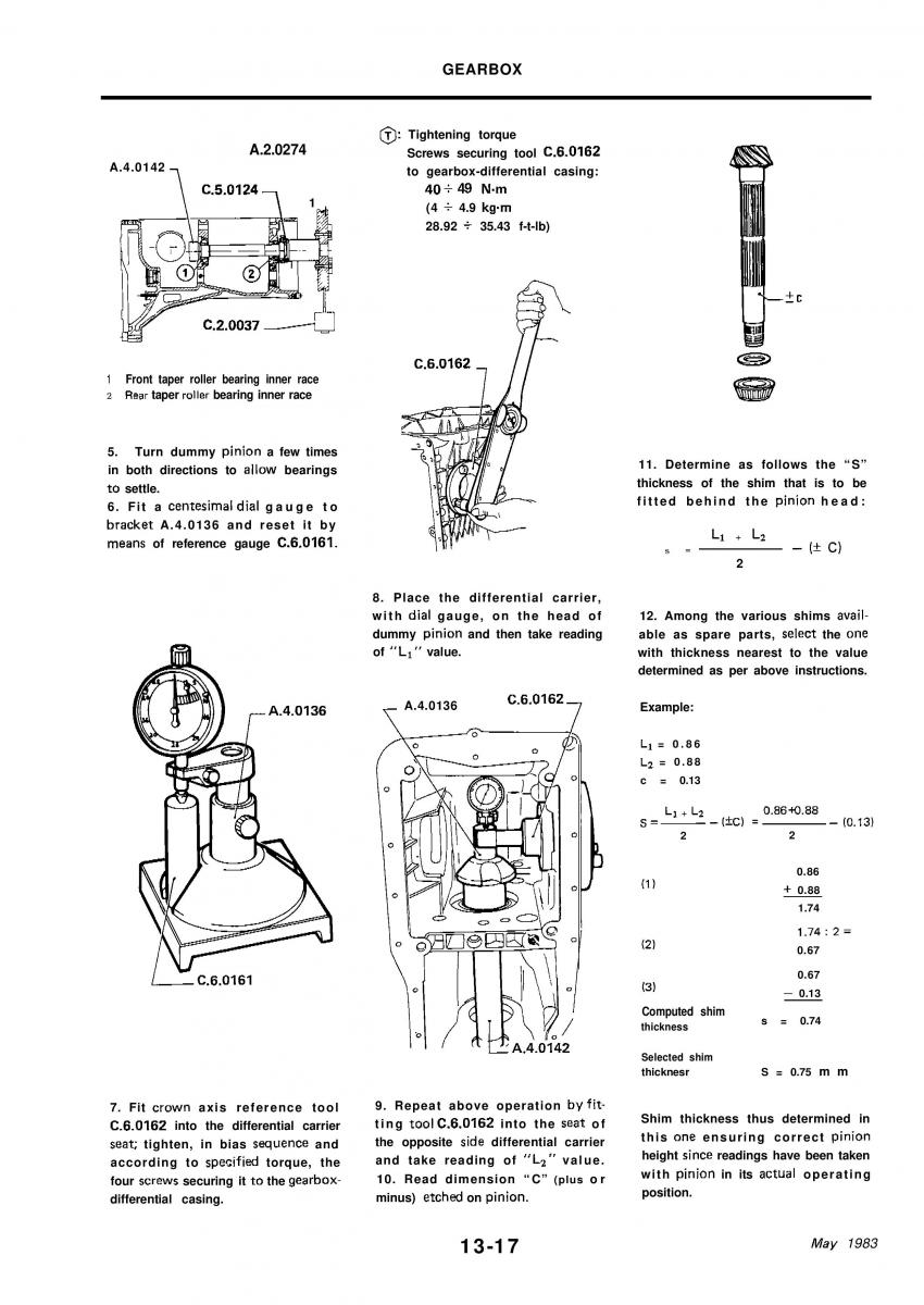 Alfa Romeo 33 owners manual / page 164