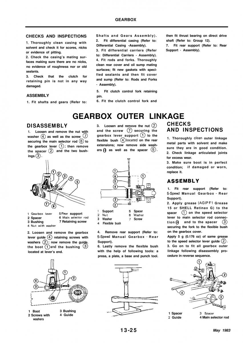 Alfa Romeo 33 owners manual / page 171