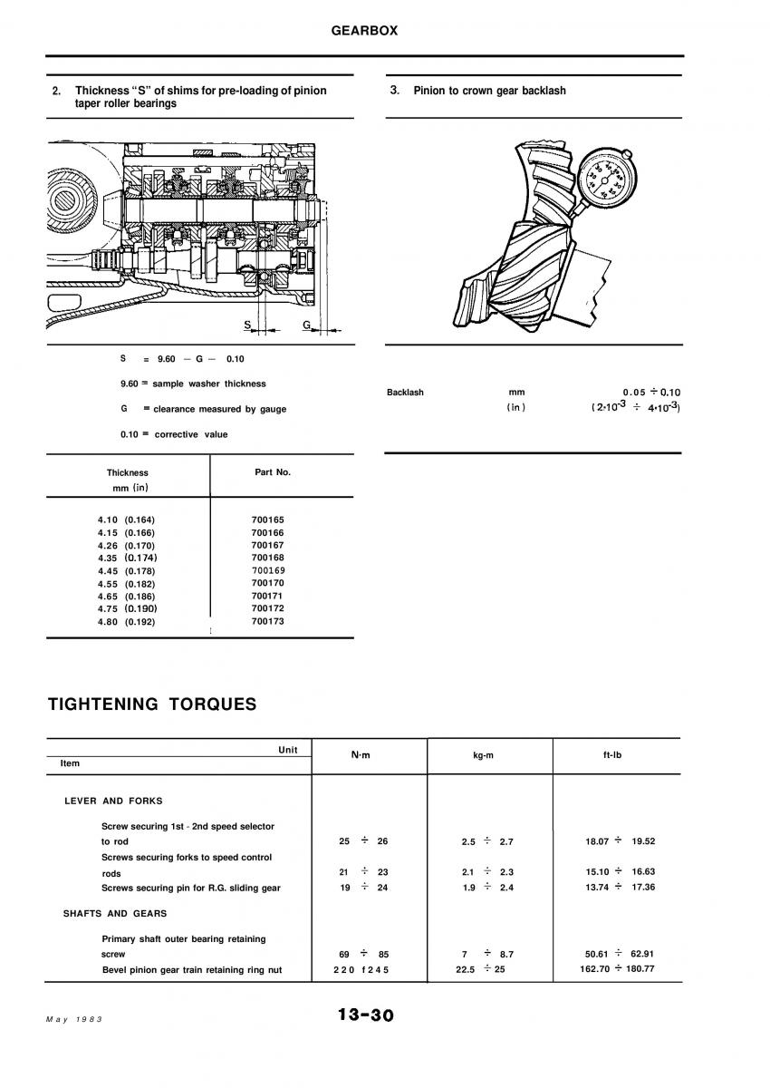 Alfa Romeo 33 owners manual / page 176