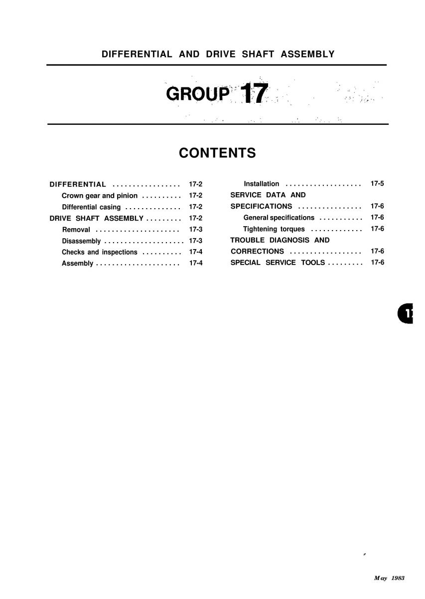 Alfa Romeo 33 owners manual / page 184