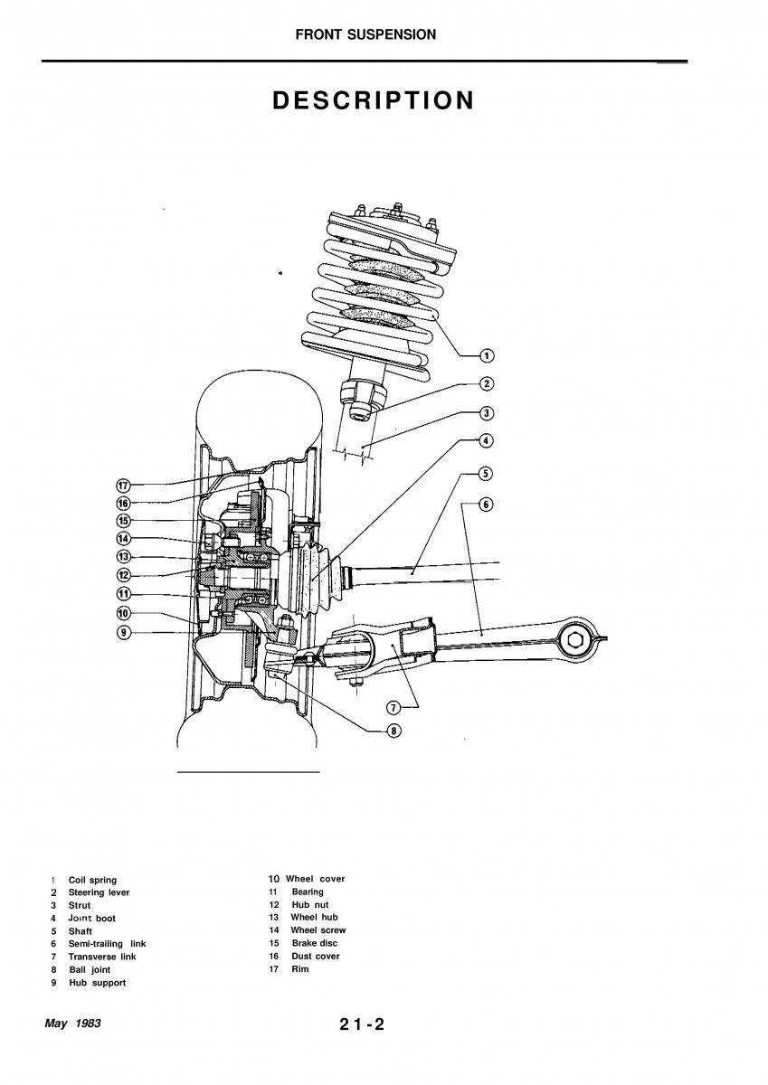 Alfa Romeo 33 owners manual / page 190