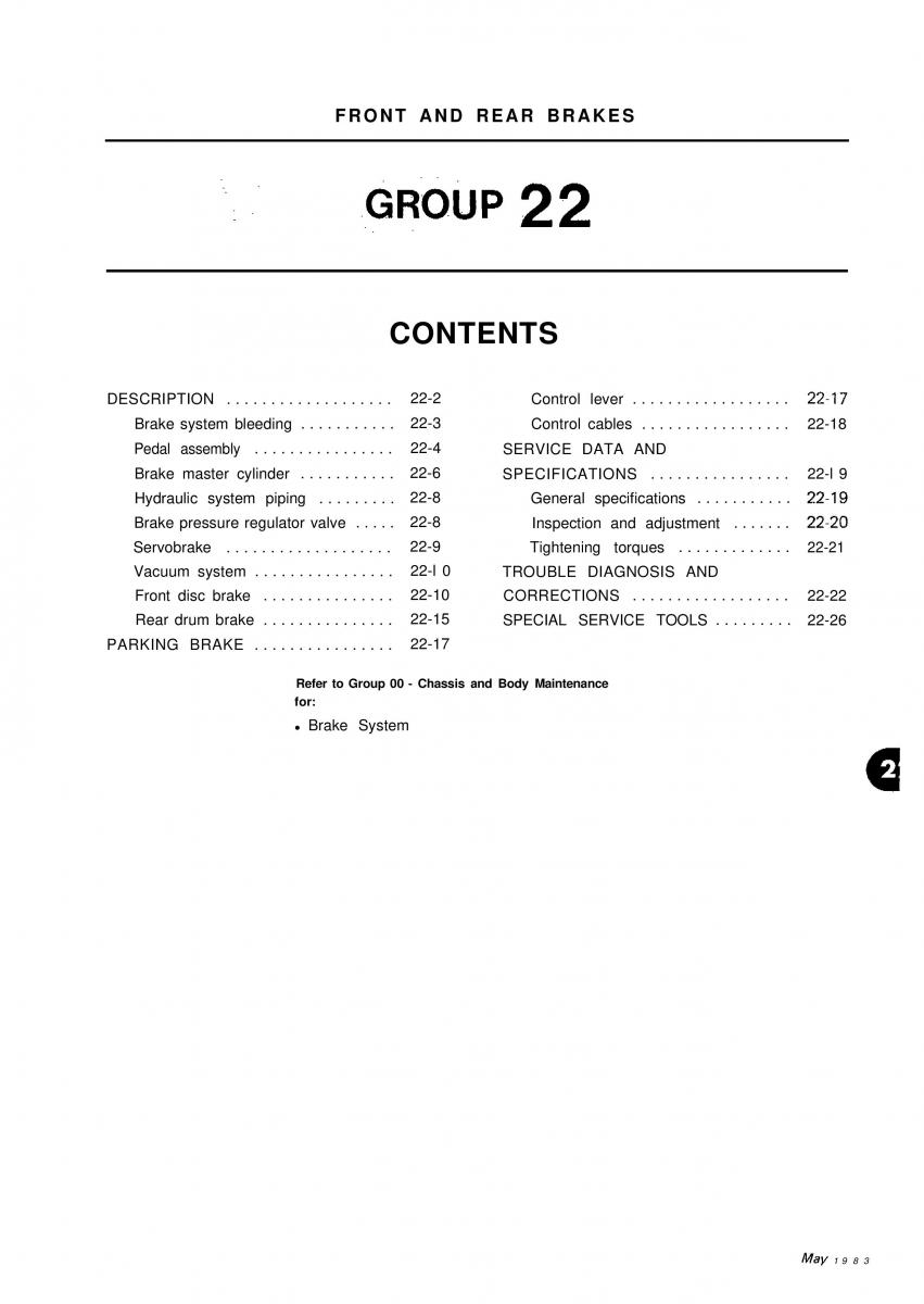 Alfa Romeo 33 owners manual / page 201