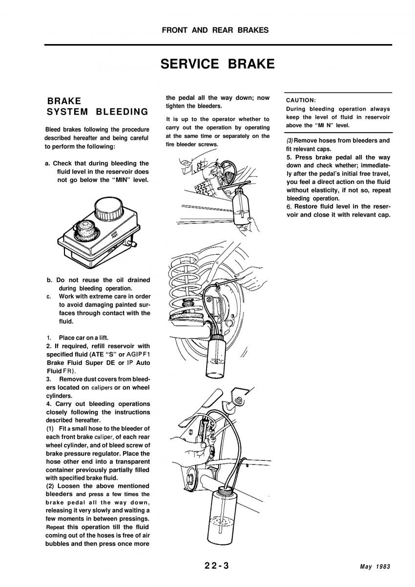 Alfa Romeo 33 owners manual / page 202