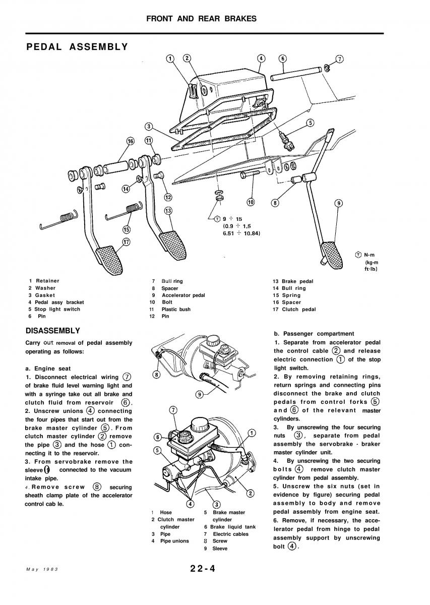 Alfa Romeo 33 owners manual / page 203