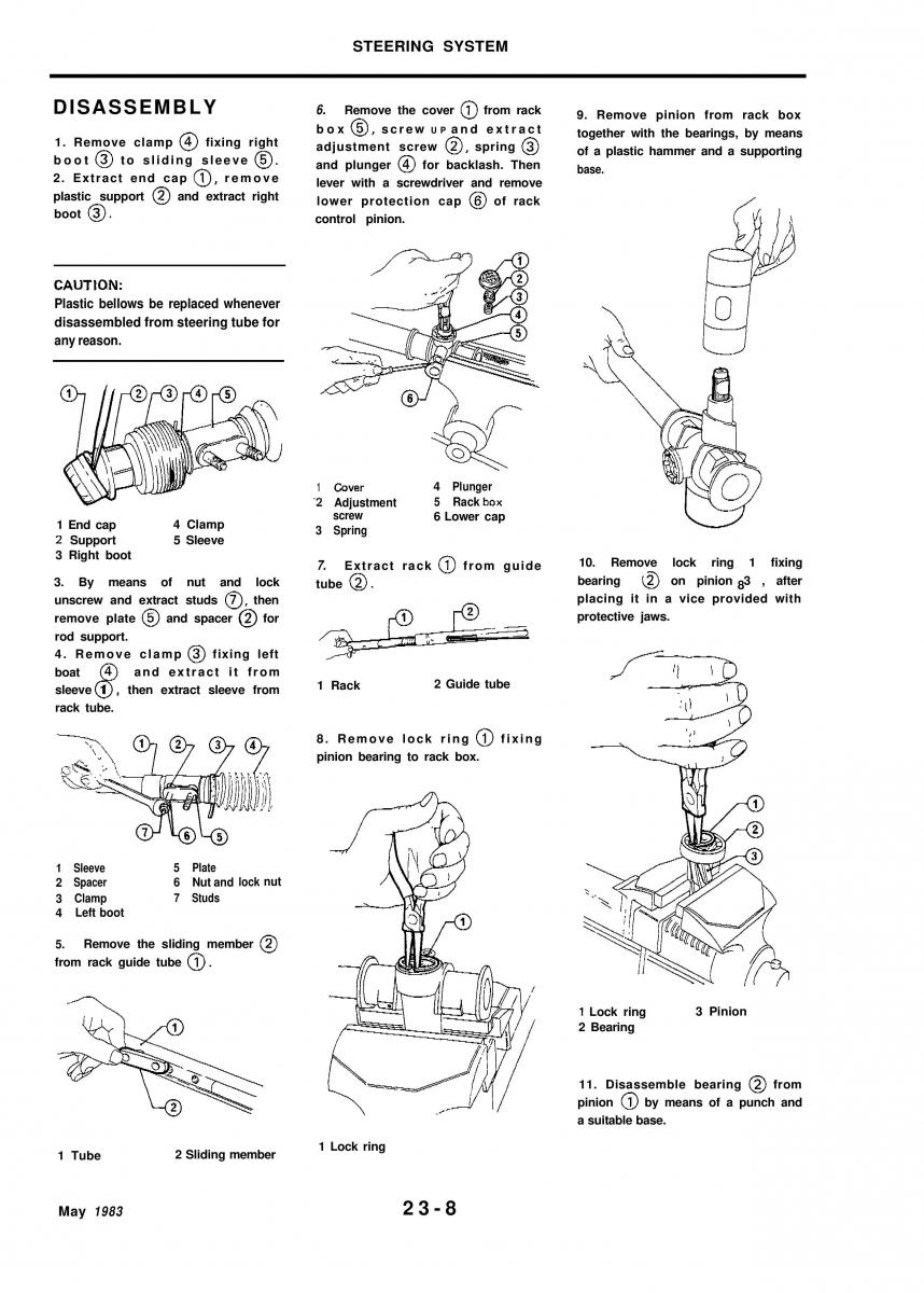 Alfa Romeo 33 owners manual / page 226