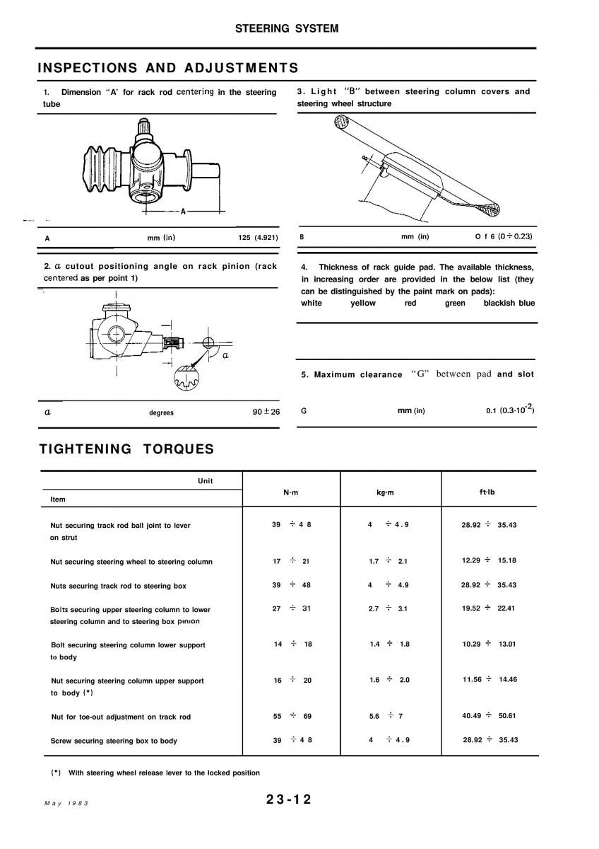 Alfa Romeo 33 owners manual / page 229