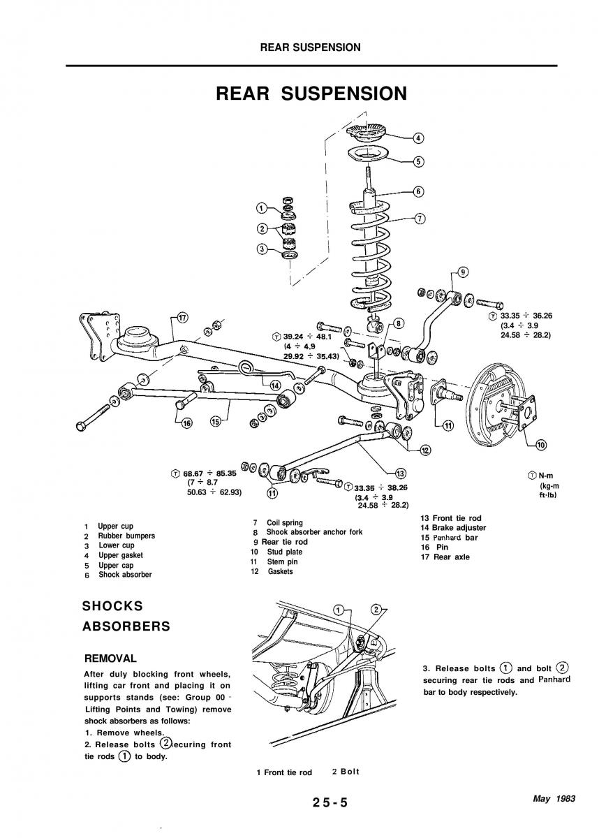 Alfa Romeo 33 owners manual / page 236