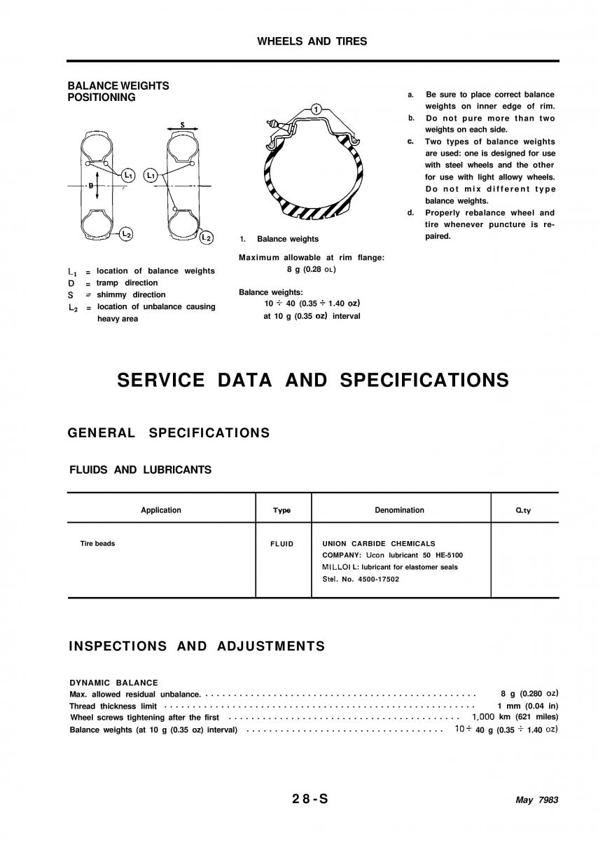 Alfa Romeo 33 owners manual / page 246