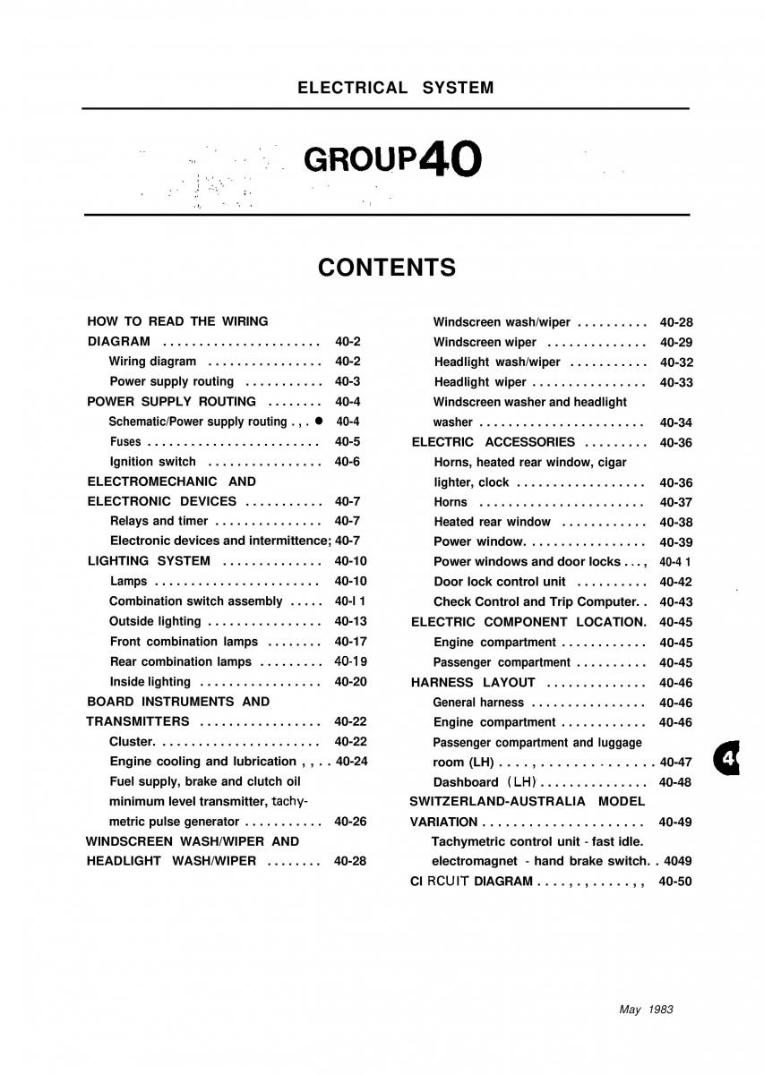 Alfa Romeo 33 owners manual / page 250