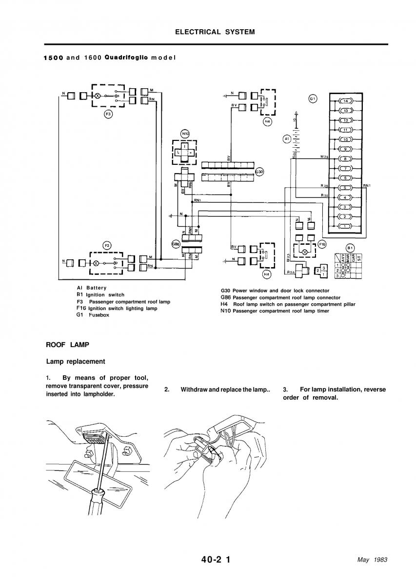 Alfa Romeo 33 owners manual / page 268