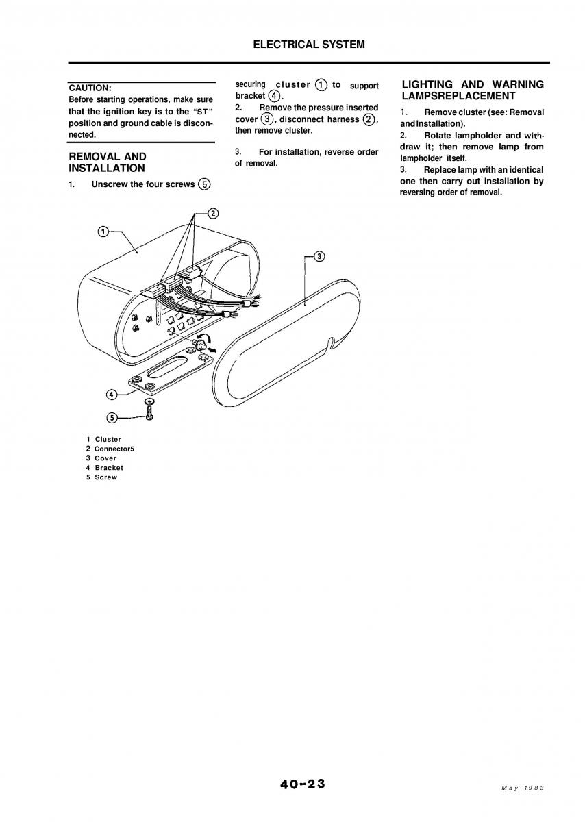 Alfa Romeo 33 owners manual / page 269