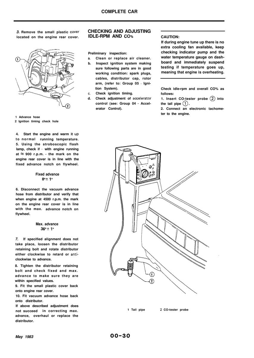 Alfa Romeo 33 owners manual / page 27