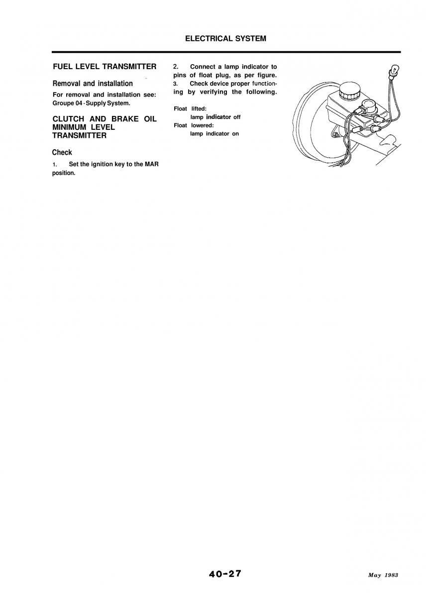 Alfa Romeo 33 owners manual / page 271