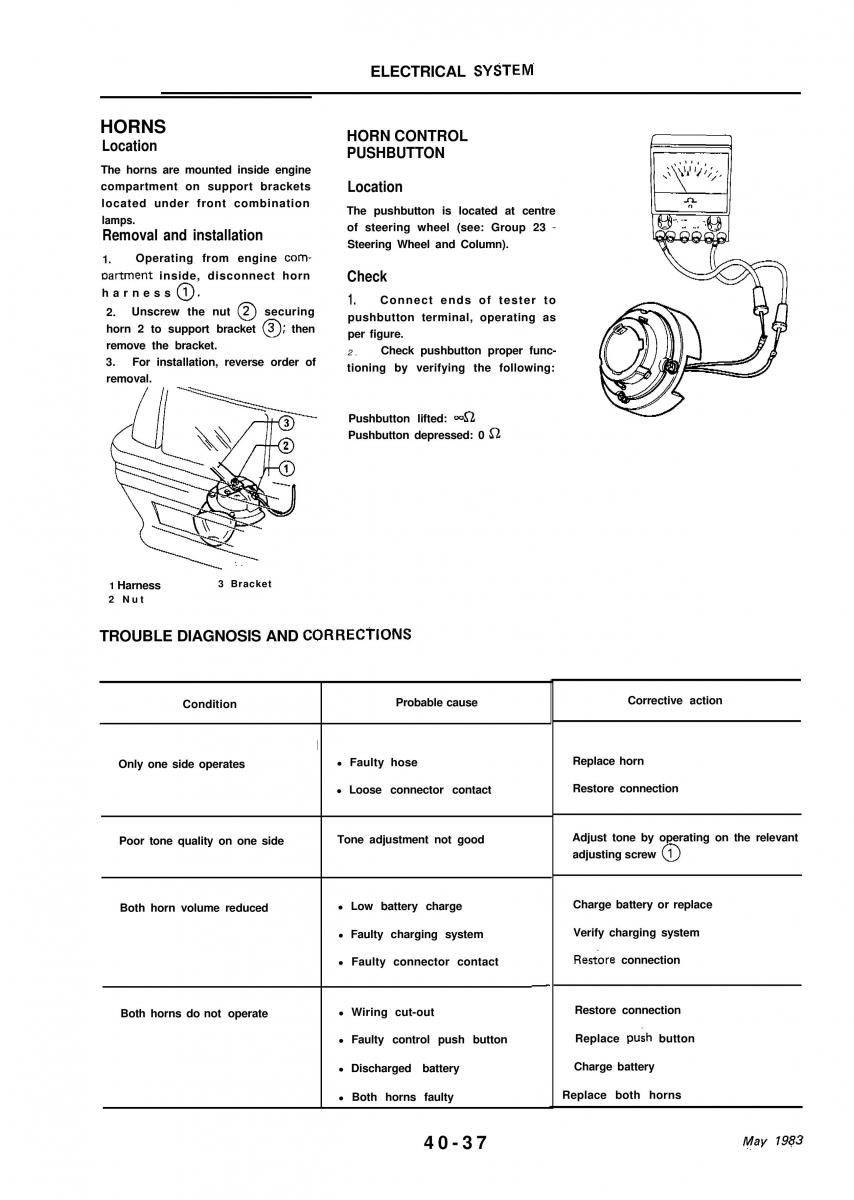 Alfa Romeo 33 owners manual / page 279