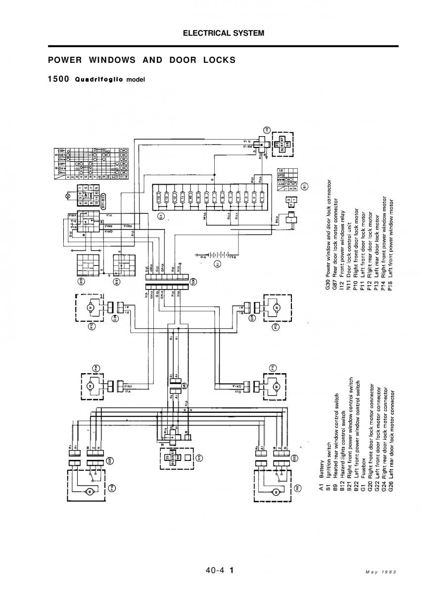 Alfa Romeo 33 owners manual / page 281