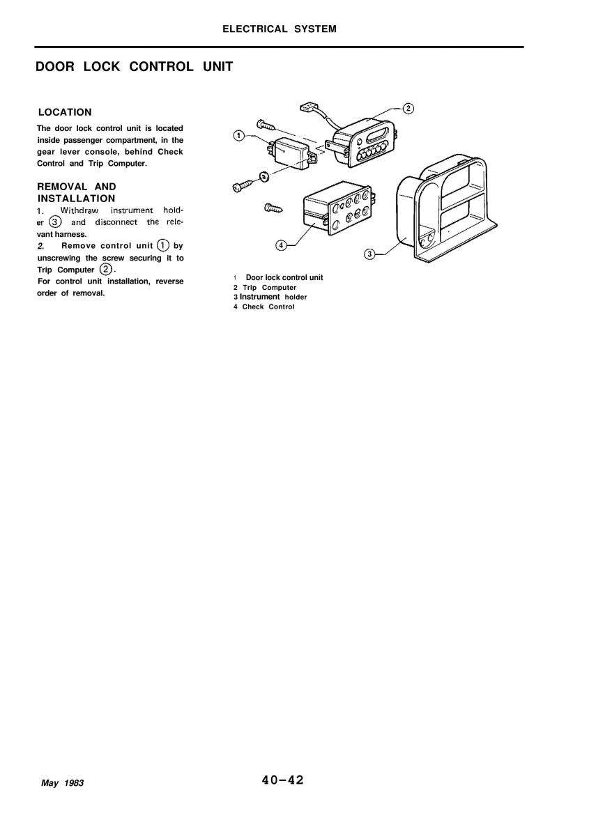 Alfa Romeo 33 owners manual / page 282