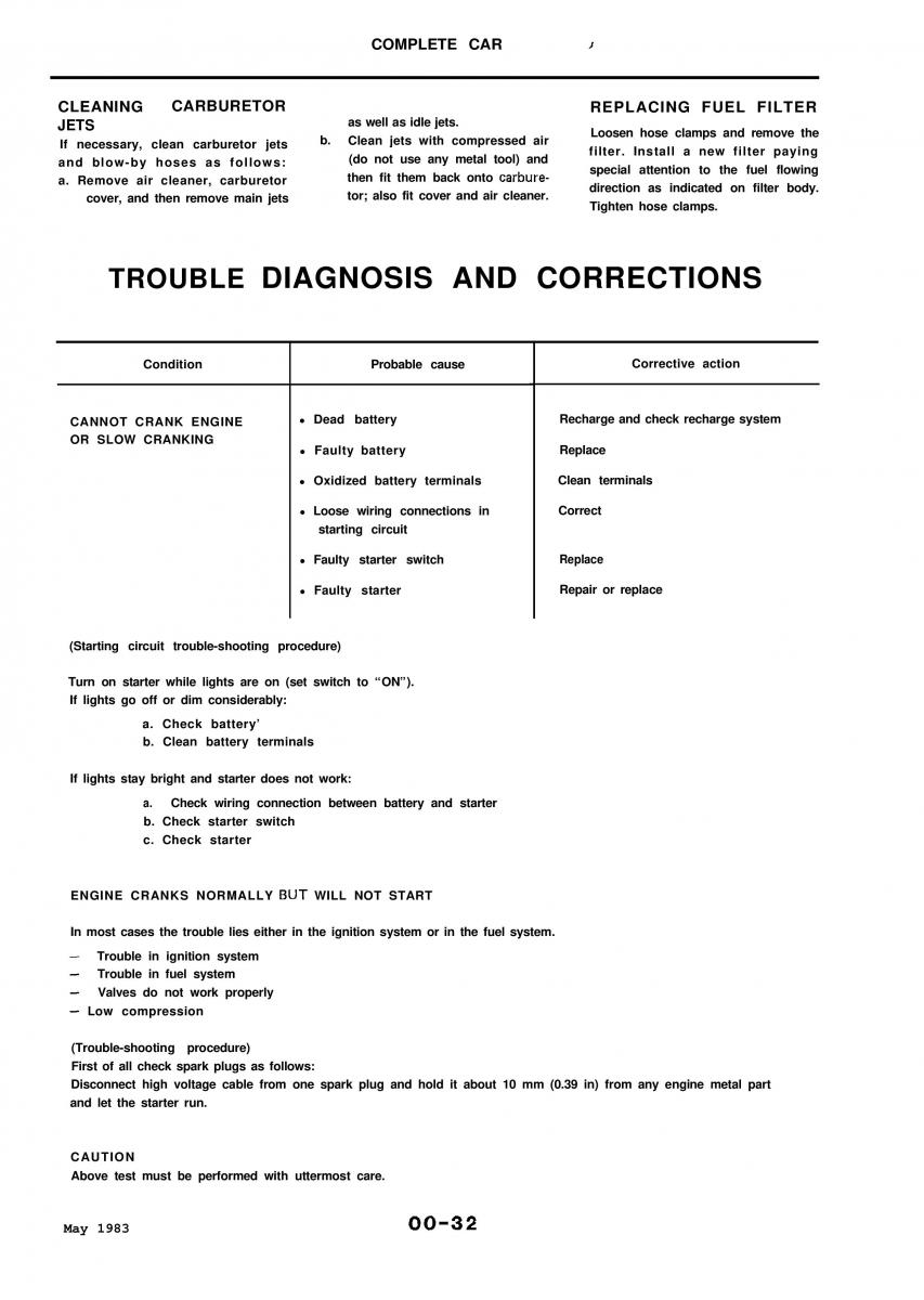 Alfa Romeo 33 owners manual / page 29