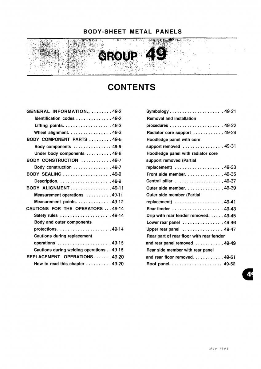 Alfa Romeo 33 owners manual / page 294