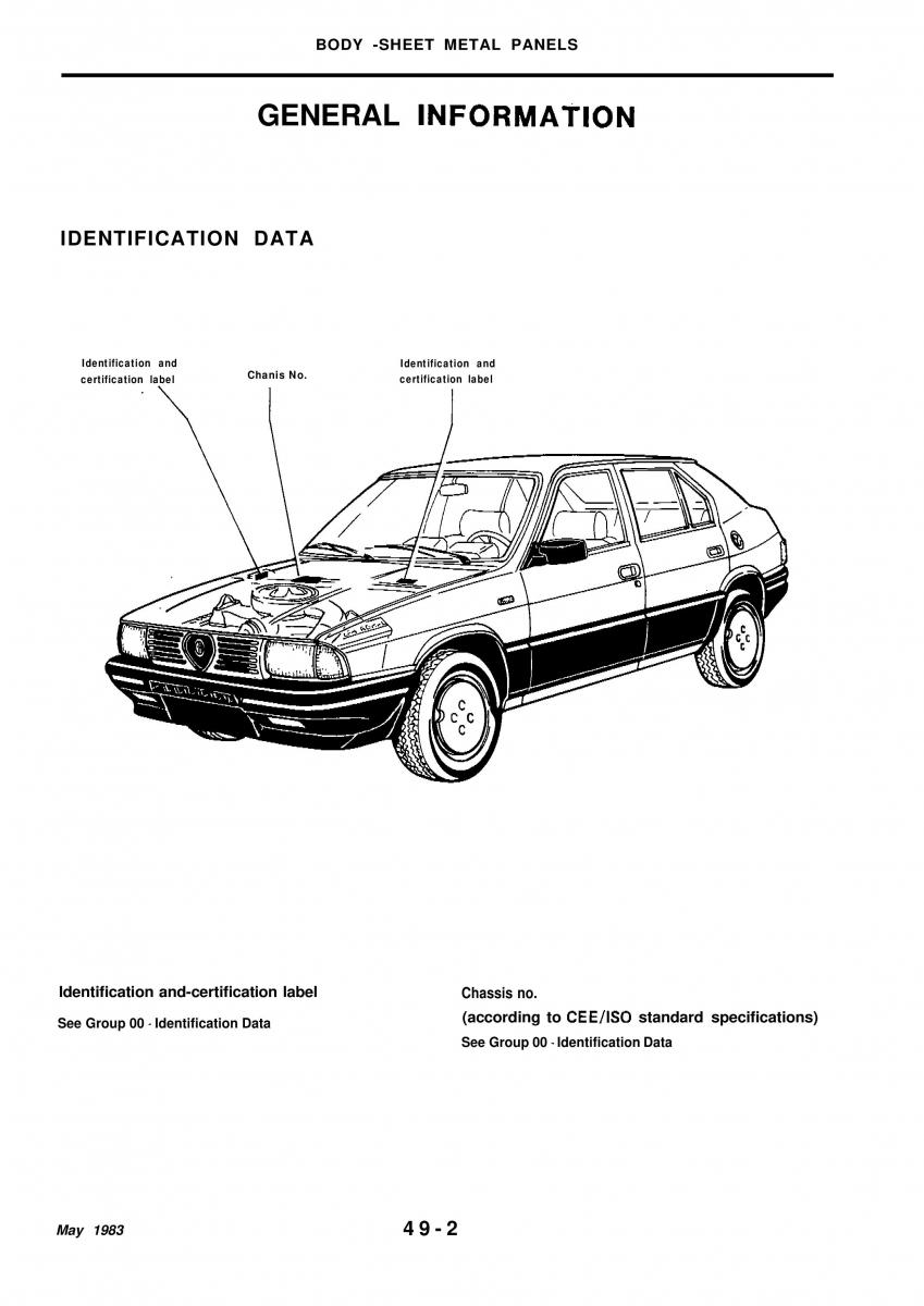 Alfa Romeo 33 owners manual / page 295