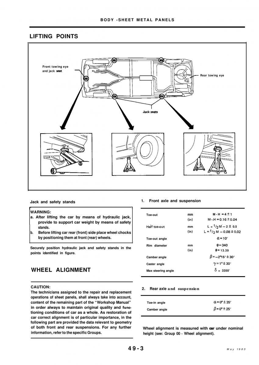 Alfa Romeo 33 owners manual / page 296