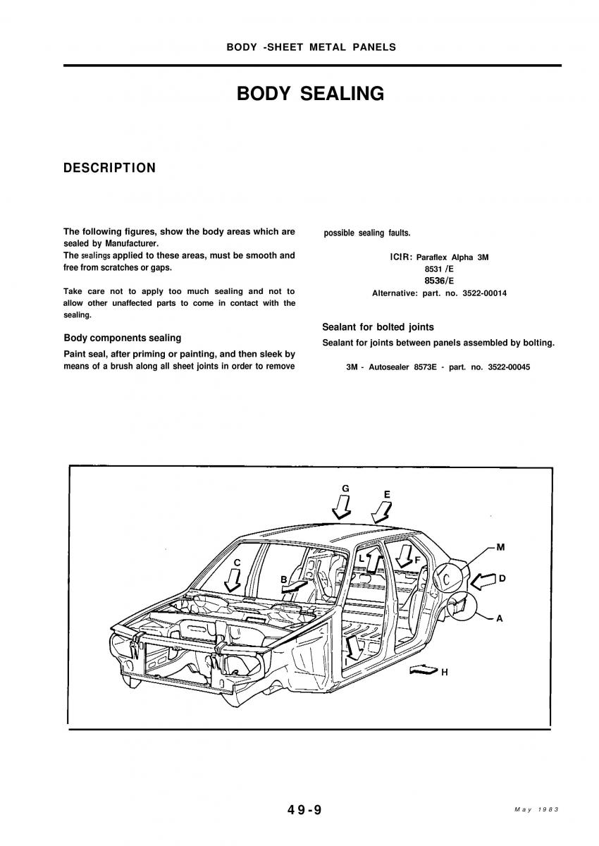 Alfa Romeo 33 owners manual / page 300