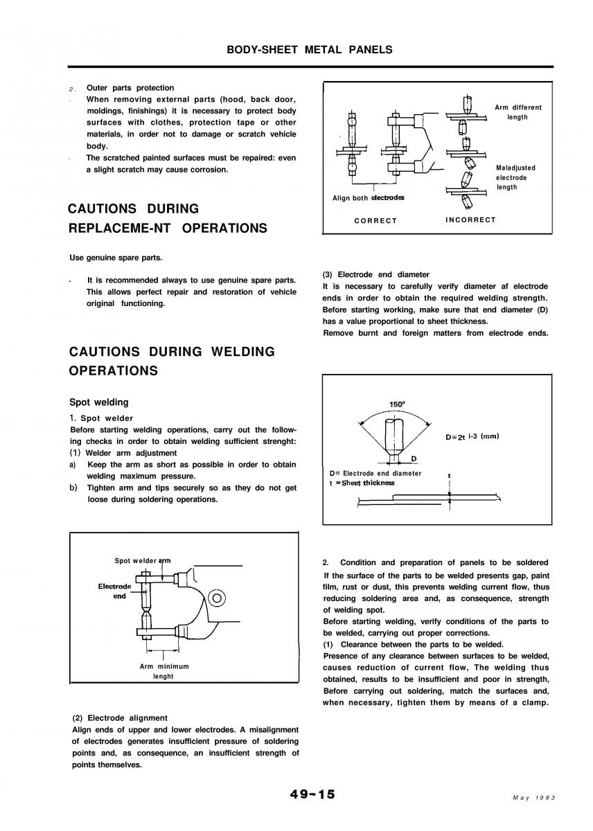 Alfa Romeo 33 owners manual / page 304