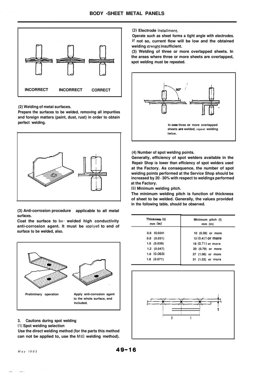 Alfa Romeo 33 owners manual / page 305