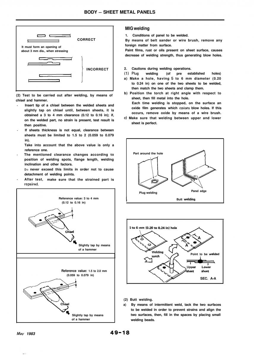 Alfa Romeo 33 owners manual / page 306