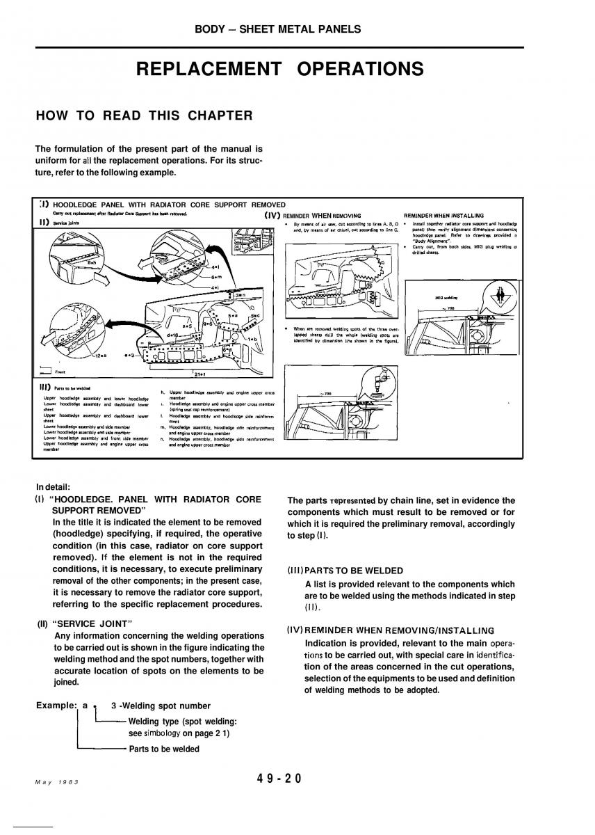 Alfa Romeo 33 owners manual / page 307