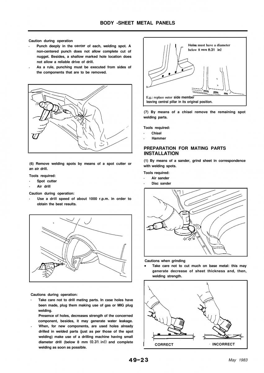 Alfa Romeo 33 owners manual / page 310