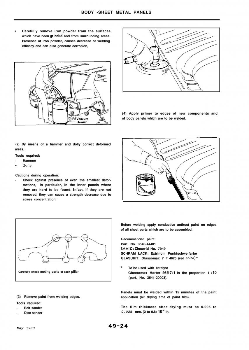 Alfa Romeo 33 owners manual / page 311