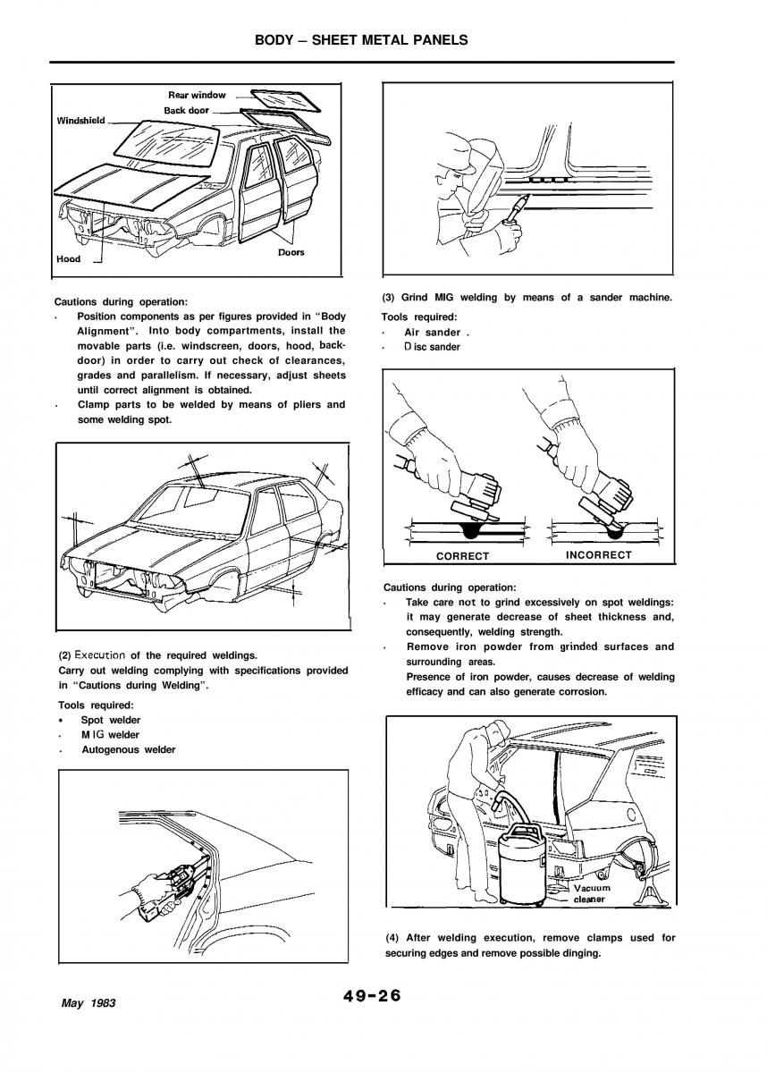 Alfa Romeo 33 owners manual / page 313