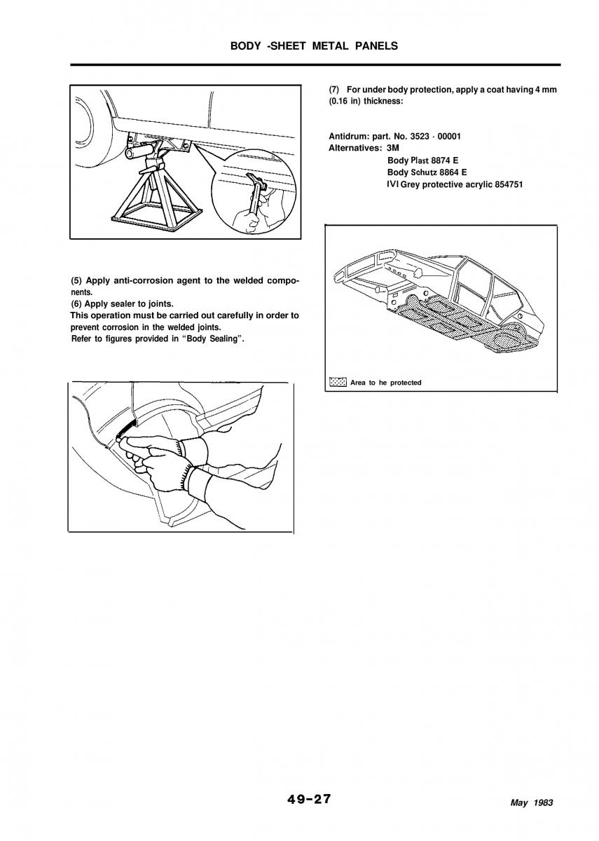 Alfa Romeo 33 owners manual / page 314