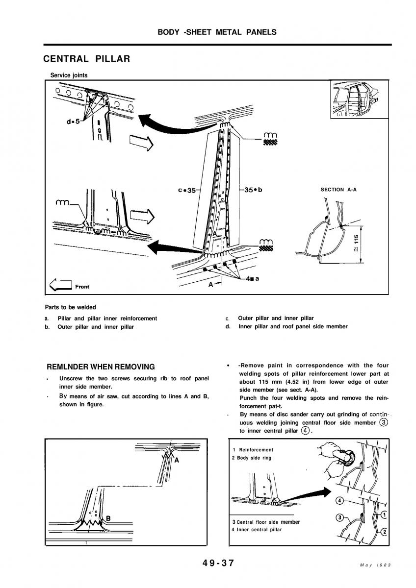 Alfa Romeo 33 owners manual / page 323