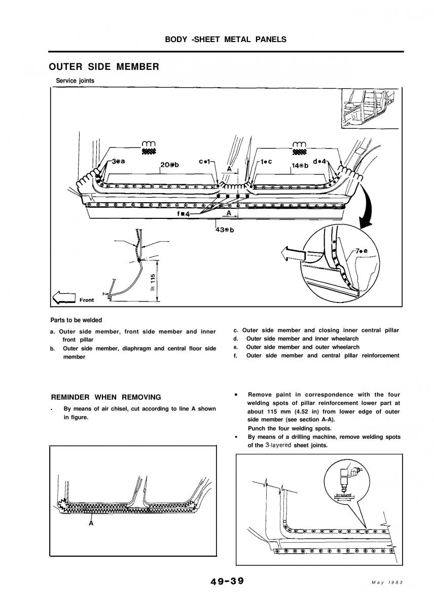 Alfa Romeo 33 owners manual / page 325