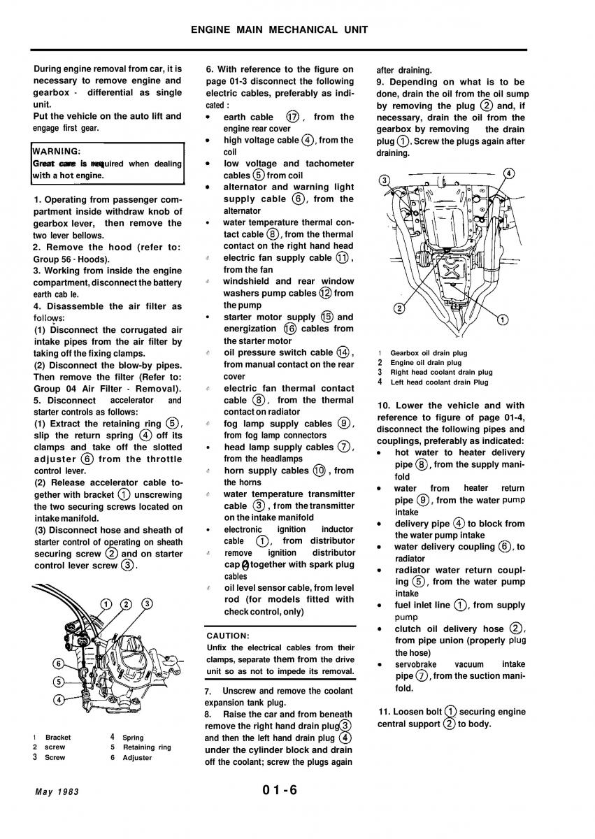 Alfa Romeo 33 owners manual / page 33