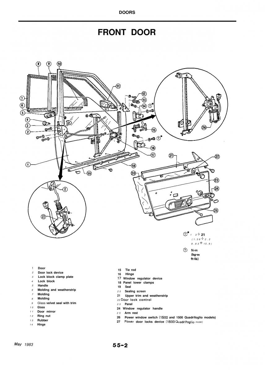 Alfa Romeo 33 owners manual / page 339